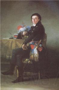 Francisco de Goya Ferdinand Guillemardet French Ambassador in Spain (mk05) Spain oil painting art